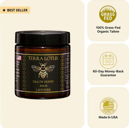 Organic Tallow Honey Balm
