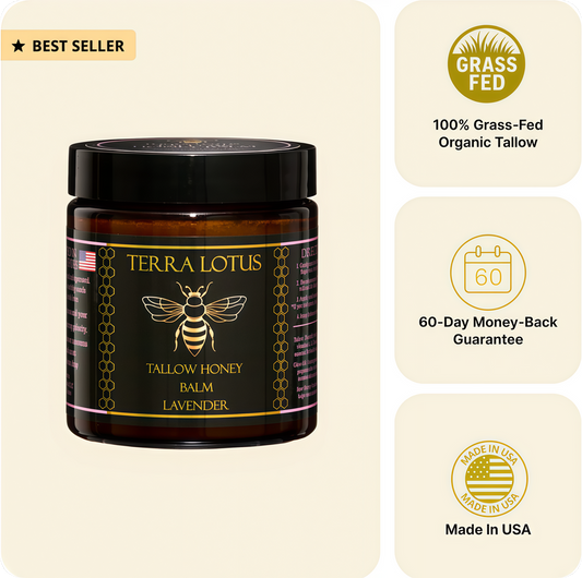 Organic Tallow Honey Balm