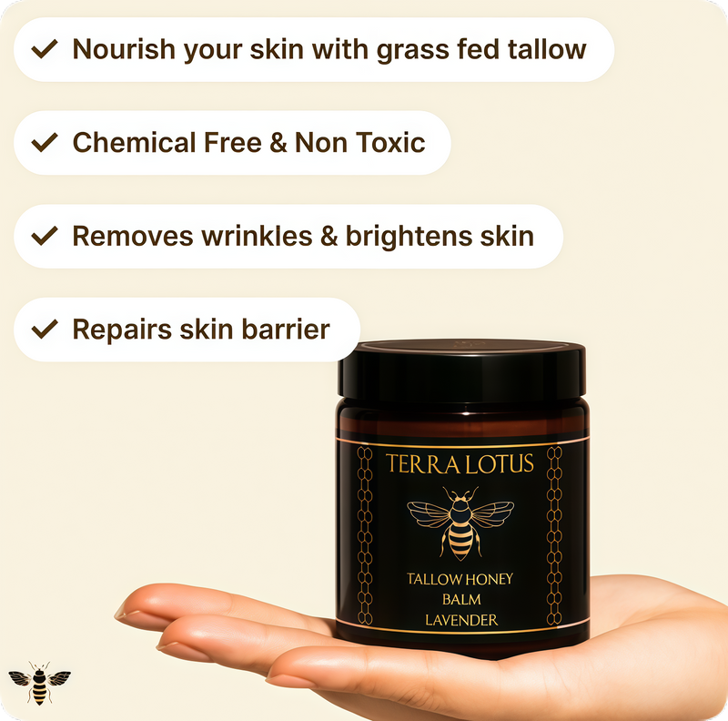 Organic Tallow Honey Balm