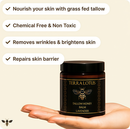 Organic Tallow Honey Balm