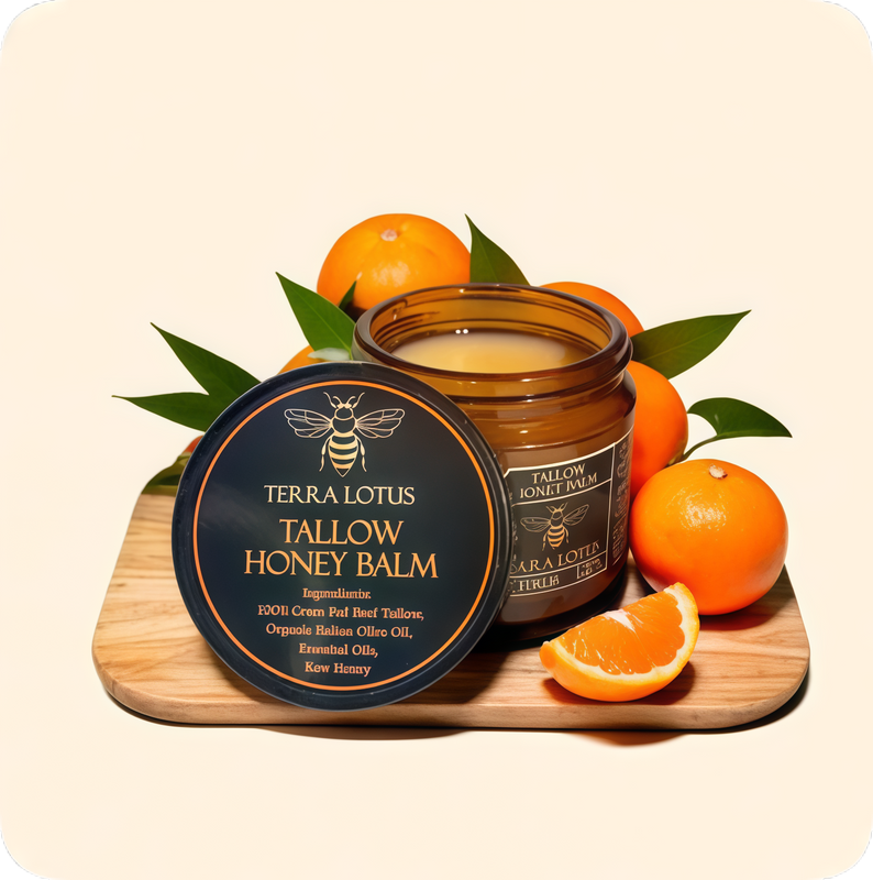 Organic Tallow Honey Balm