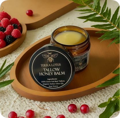 Organic Tallow Honey Balm